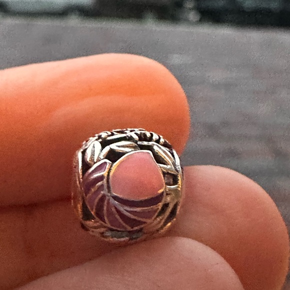 Alice in Wonderland Cheshire Cat Sterling Silver 925 charm - Picture 4 of 7